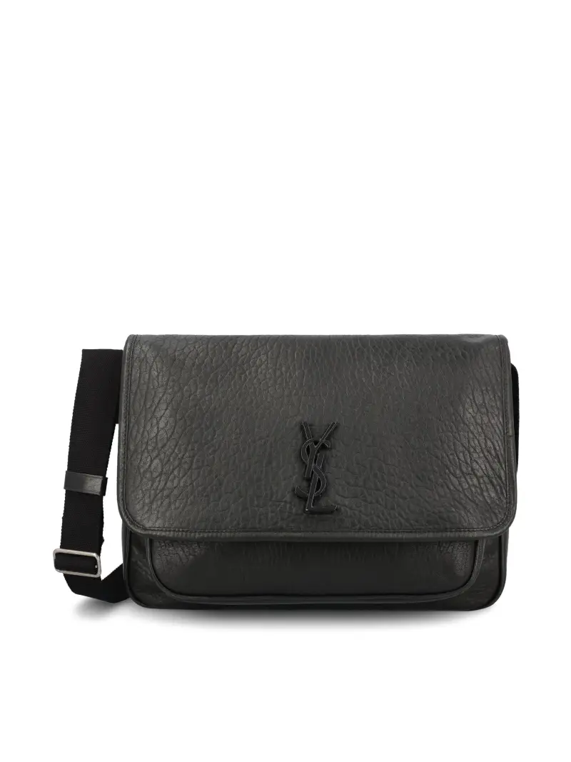 Borsa Messenger Niki In Pelle NERO