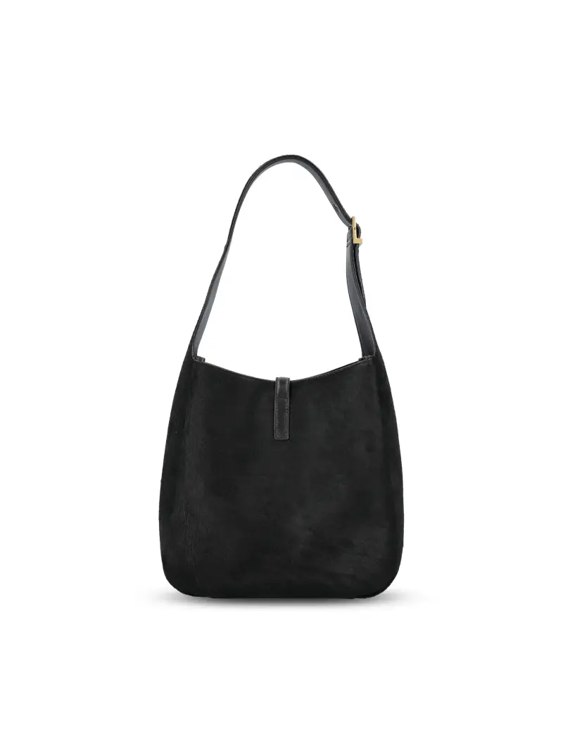 Borsa Saint Laurent Le 5 A 7 Piccola NERO miniatura 2