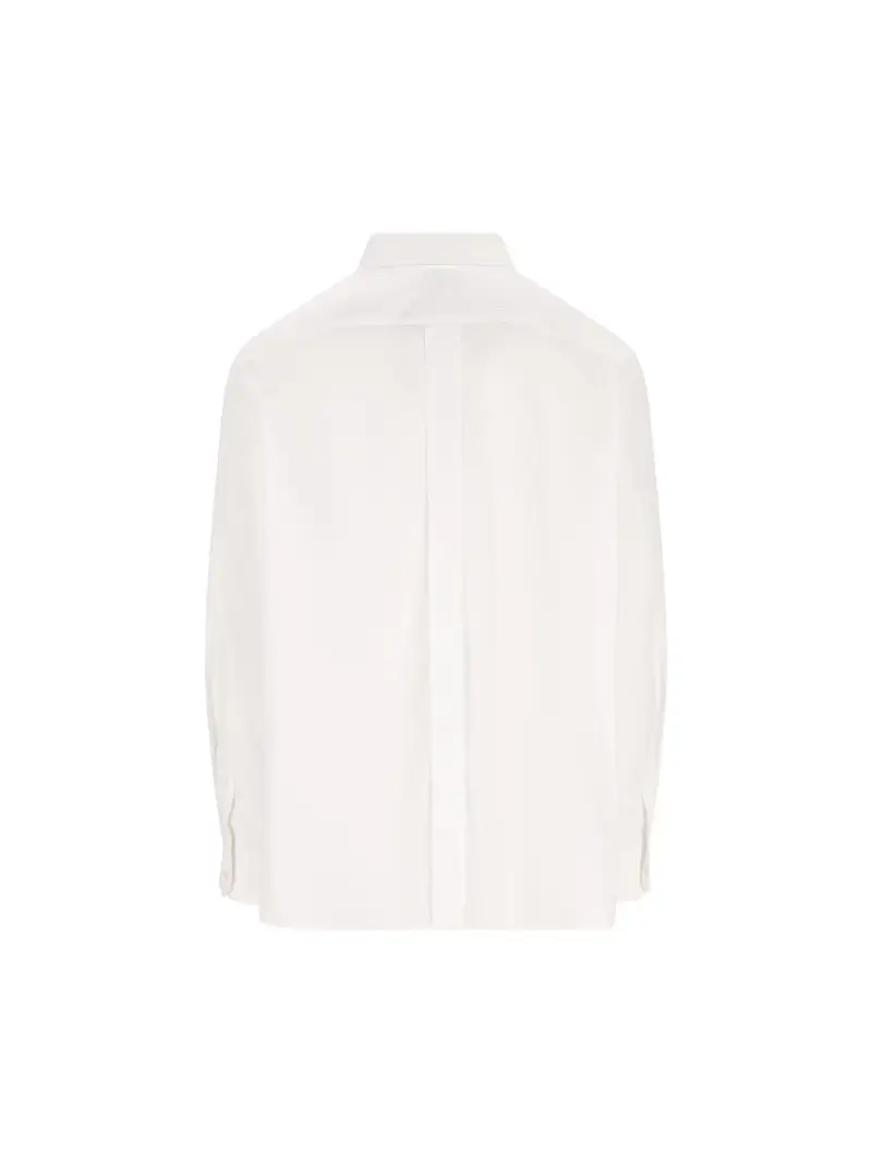 Camicia Cassandre In Popeline BIANCO miniatura 2