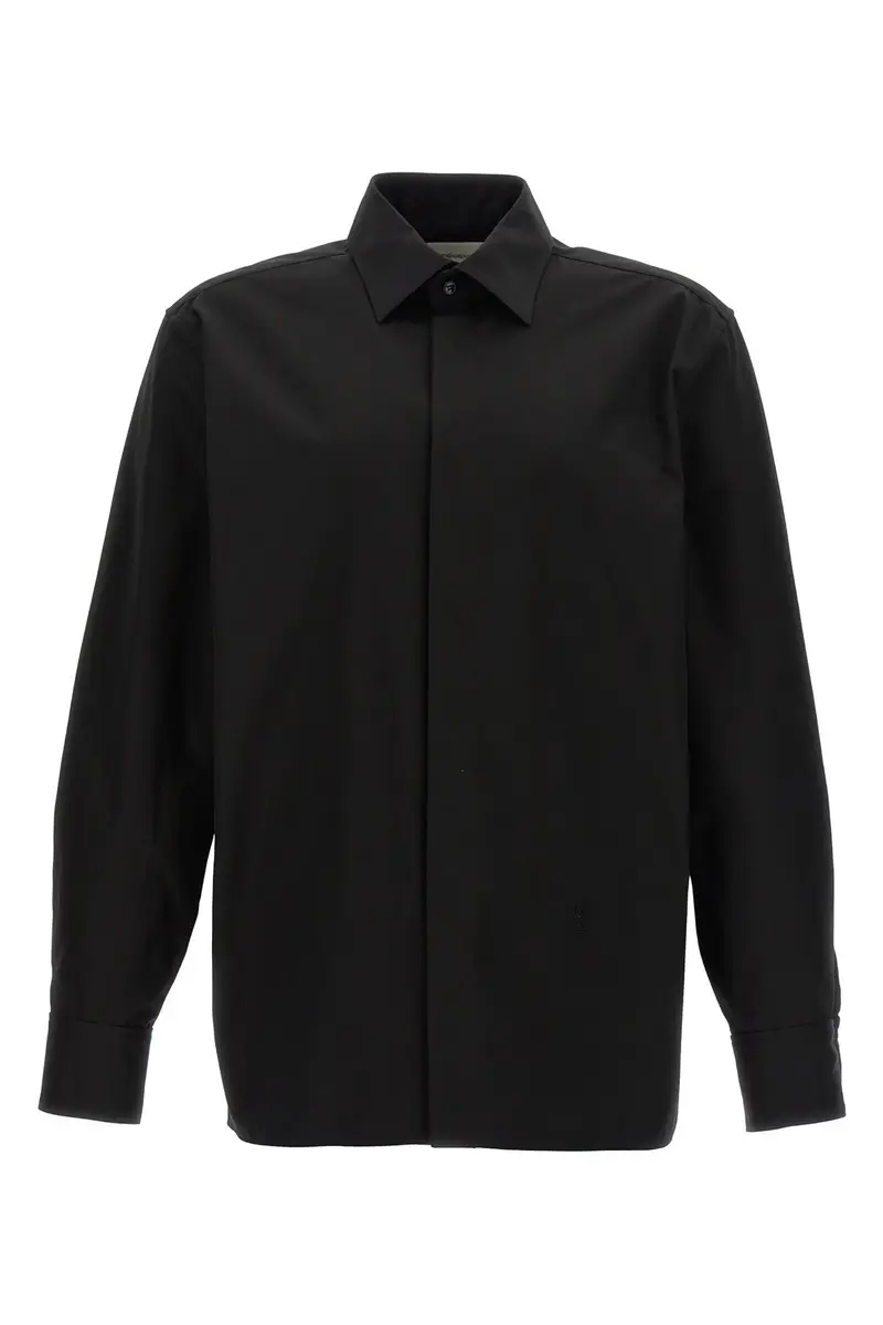 Camicia 'Cassandre' Nero