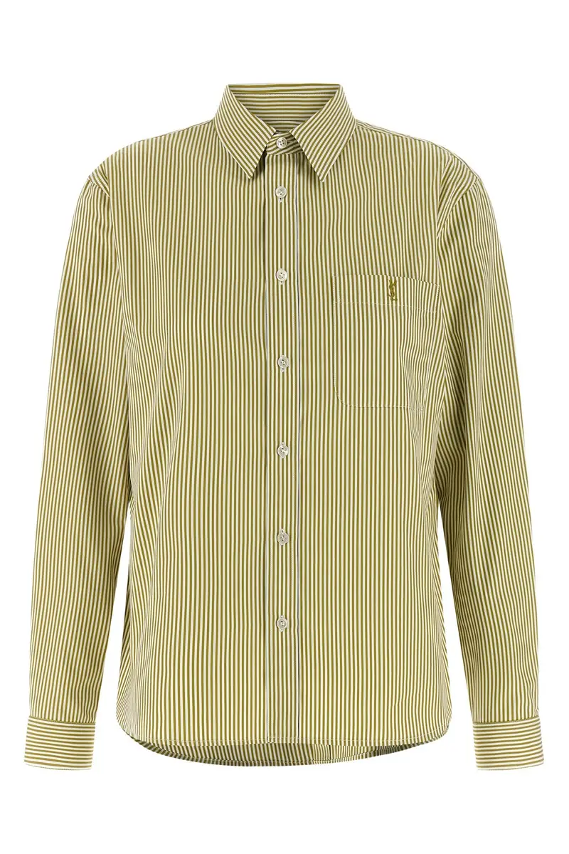 Camicia Cassandre Verde