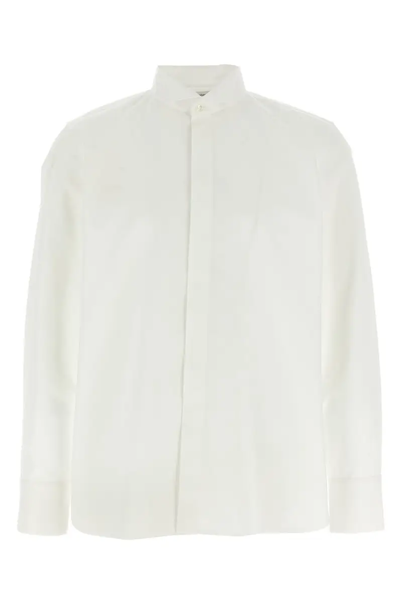 Camicia Collo Ad Alette Bianco