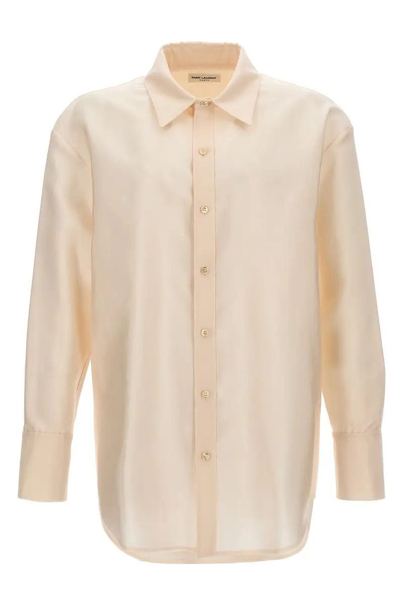 Camicia Faille Beige