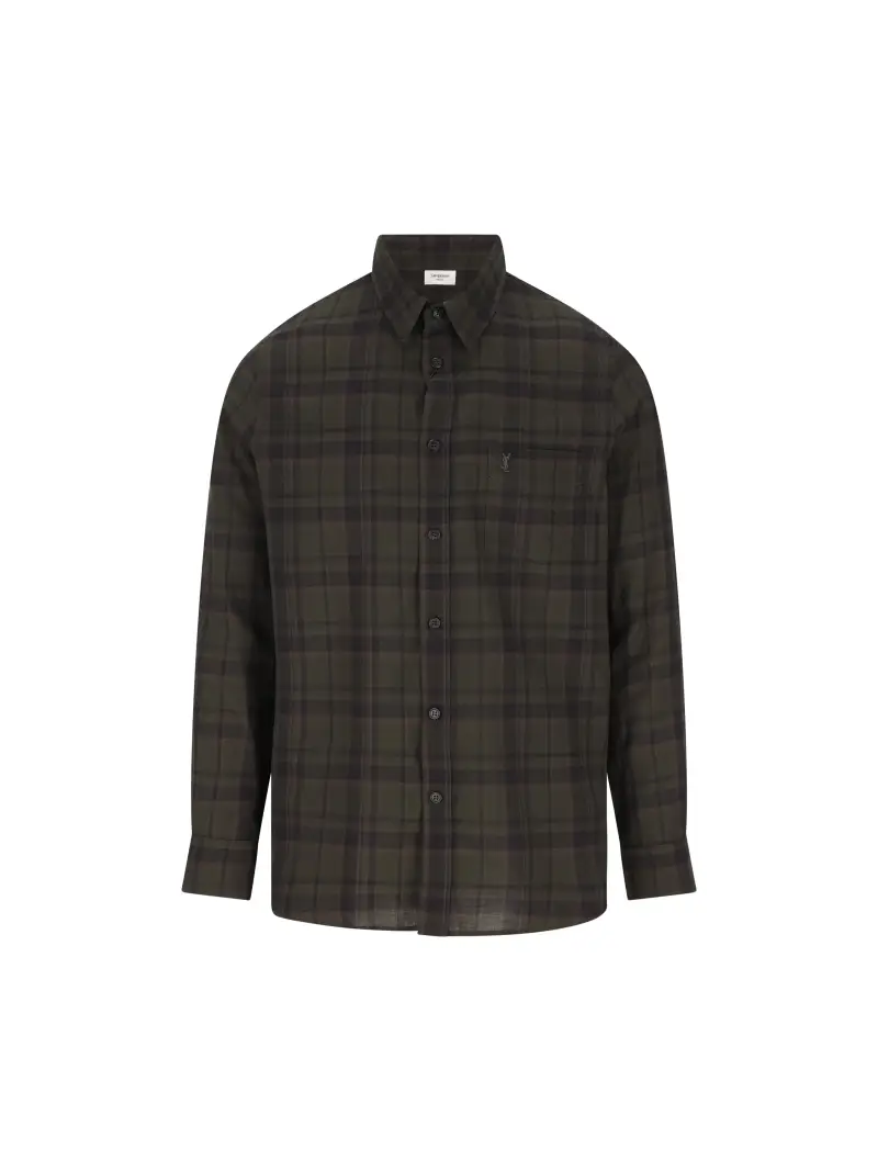 Camicia In Cotone VERDE