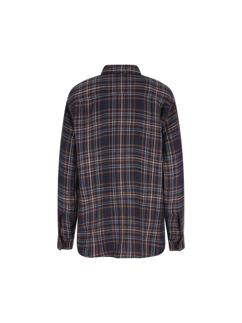 Camicia Lavallière Cassandre BLU miniatura 2