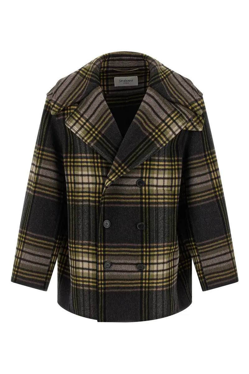 Cappotto Caban Multi