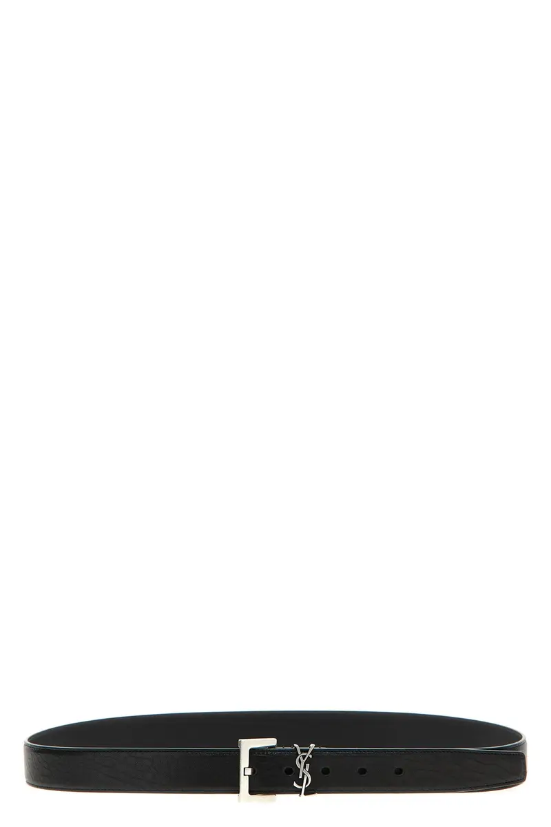 Cintura 'Cassandre' Nero