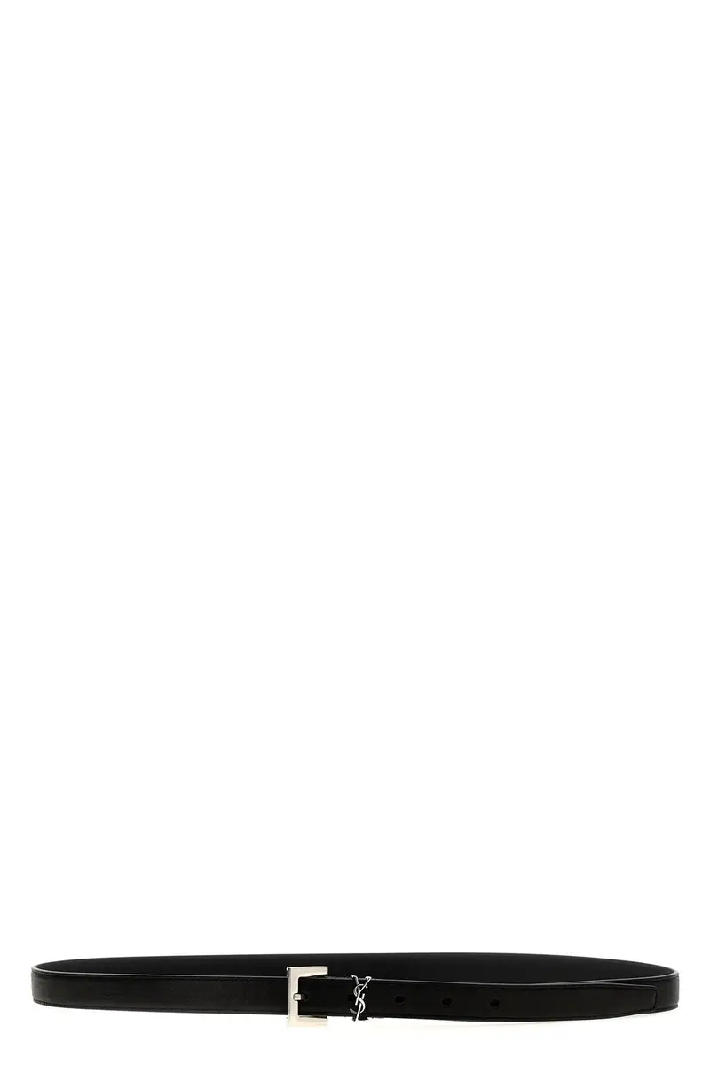 Cintura 'Ysl' Nero