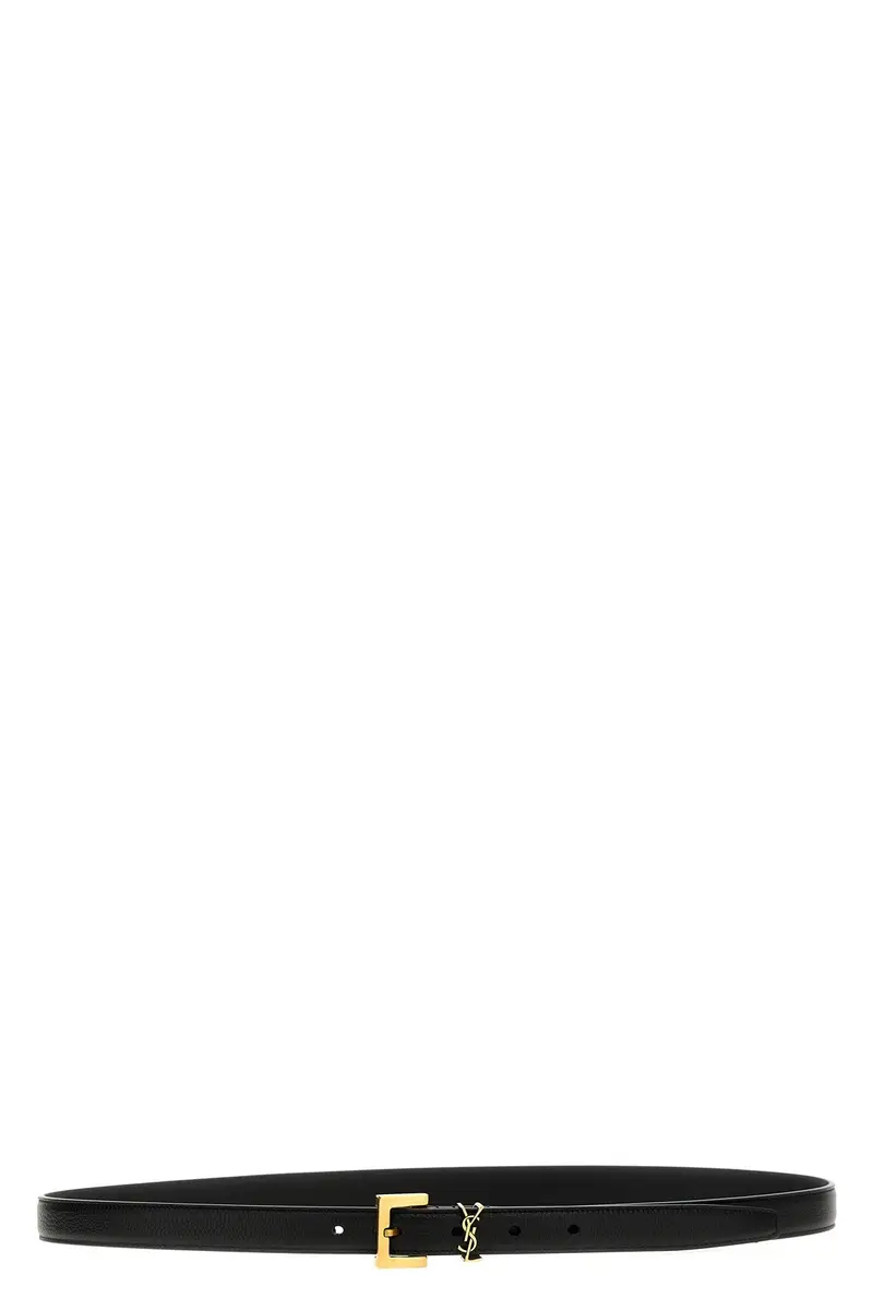 Cintura 'Ysl' Nero