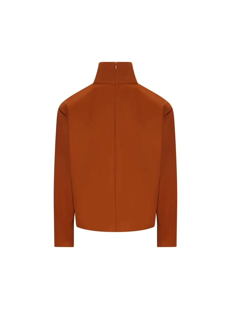 Dolcevita In Seta MARRONE miniatura 2