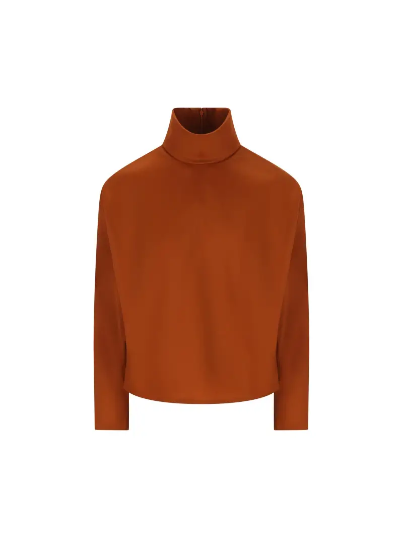 Dolcevita In Seta MARRONE