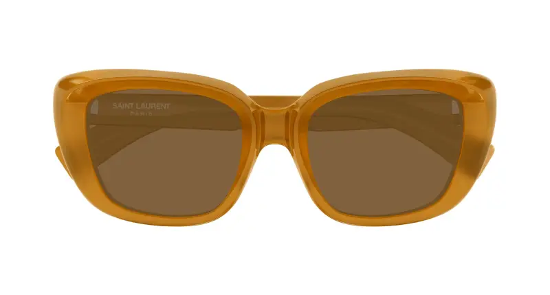 SAINT LAURENT Occhiali da sole Donna Marrone 4287062 miniatura 2