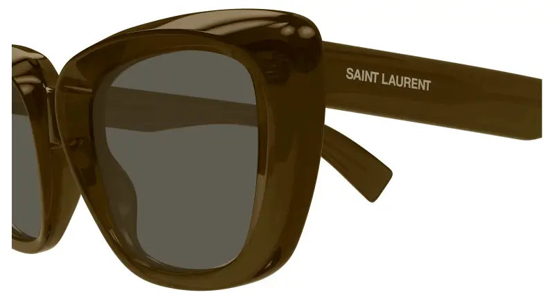 SAINT LAURENT Occhiali da sole Donna Grigio 4302324 miniatura 3