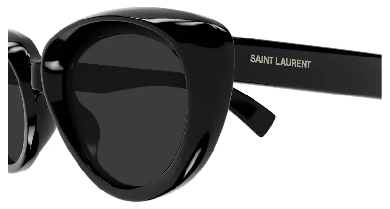 SAINT LAURENT Occhiali da sole Donna Nero 4305055 miniatura 3