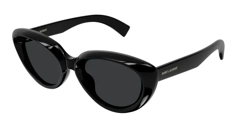 Donna SAINT LAURENT SL 859 001 Occhiali da sole Acetato Nero Nero Cat Eye