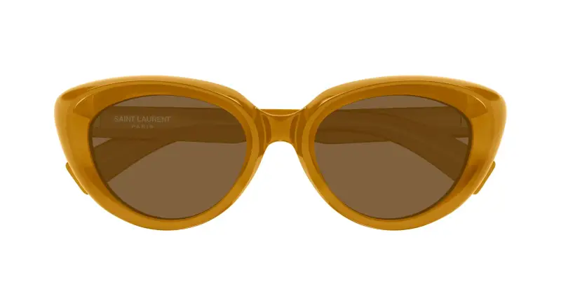 SAINT LAURENT Occhiali da sole Donna Marrone 4287061 miniatura 2