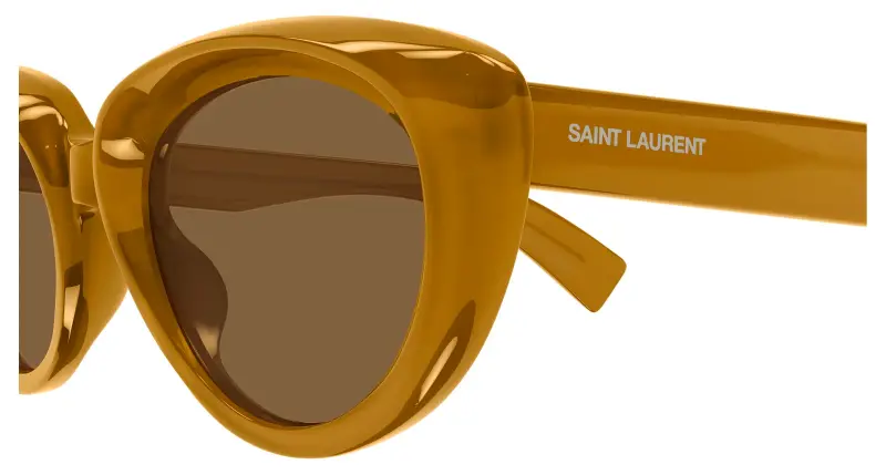 SAINT LAURENT Occhiali da sole Donna Marrone 4287061 miniatura 3