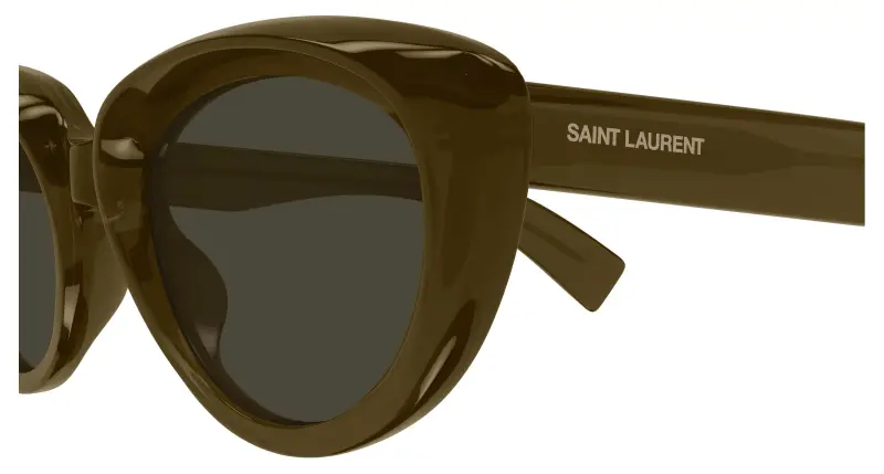 SAINT LAURENT Occhiali da sole Donna Grigio 4302323 miniatura 3