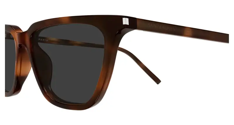 SAINT LAURENT Occhiali da sole Donna Grigio 4301686 miniatura 3