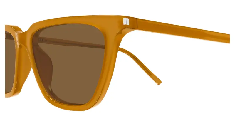 SAINT LAURENT Occhiali da sole Donna Marrone 4287060 miniatura 3