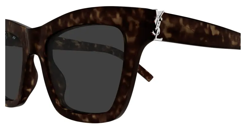 SAINT LAURENT Occhiali da sole Donna Grigio 4301677 miniatura 3