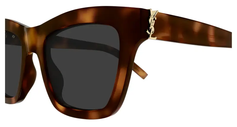 SAINT LAURENT Occhiali da sole Donna Grigio 4301676 miniatura 3