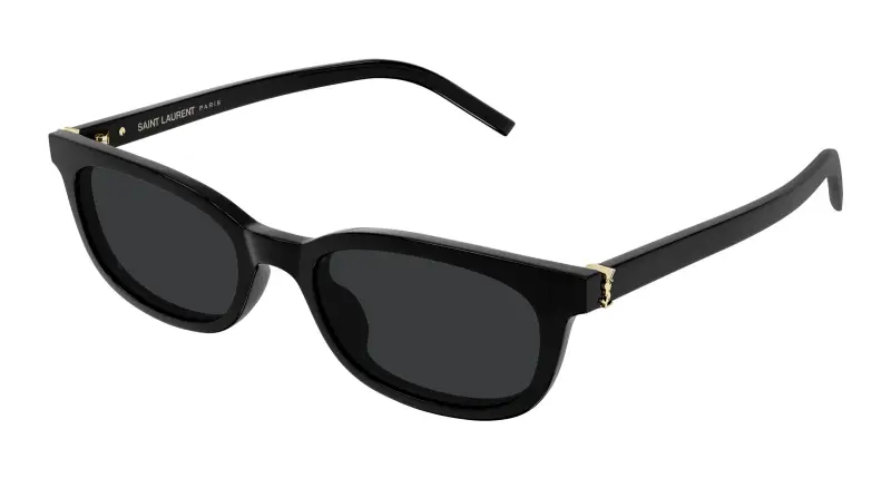 Donna SAINT LAURENT SL M160 001 Occhiali da sole Acetato Nero Nero Cat Eye