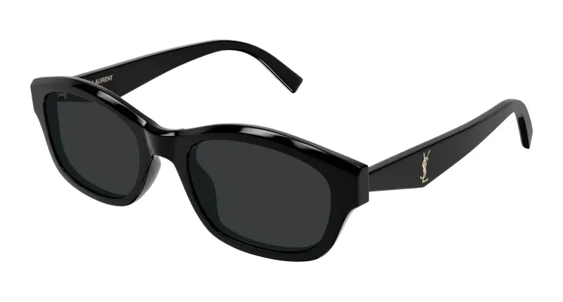Donna SAINT LAURENT SL M172 001 Occhiali da sole Acetato Nero Nero Squadrata
