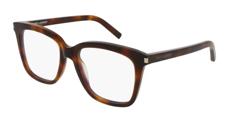 Donna SL 166 002 Montature da vista Acetato Trasparente Squadrata