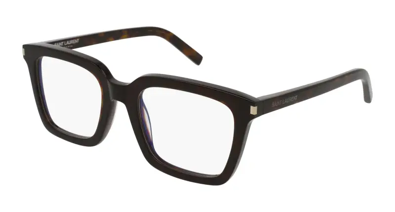 Donna SL 167 002 Montature da vista Acetato Trasparente Squadrata