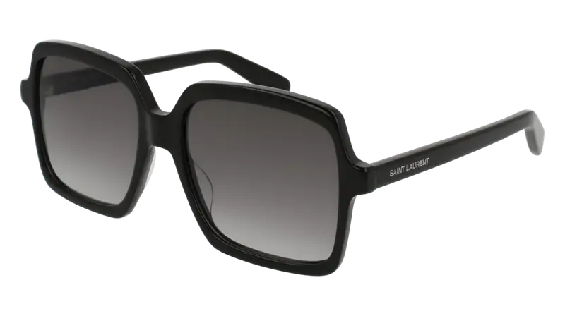 SAINT LAURENT Occhiali da sole Donna Grigio 873837