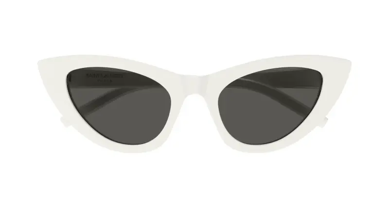 SAINT LAURENT Occhiali da sole Donna Bianco 3529737 miniatura 2