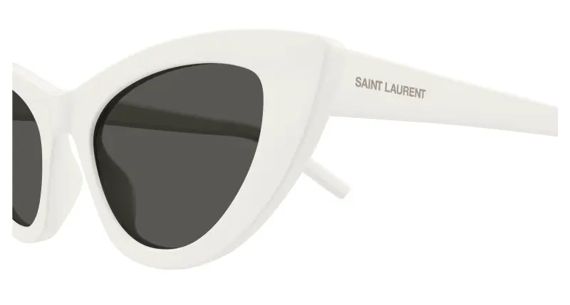 SAINT LAURENT Occhiali da sole Donna Bianco 3529737 miniatura 3
