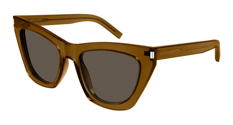 SAINT LAURENT Occhiali da sole Donna Marrone 875210