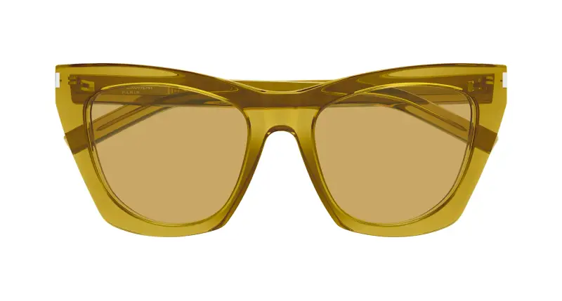 SAINT LAURENT Occhiali da sole Donna Marrone 3535279 miniatura 2