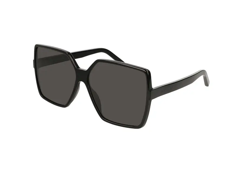 SAINT LAURENT Occhiali da sole Donna Nero 874156