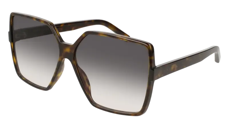 SAINT LAURENT Occhiali da sole Donna Testa di moro 873814