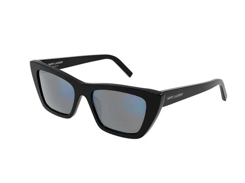 SAINT LAURENT Occhiali da sole Donna Nero 3456106 miniatura 2