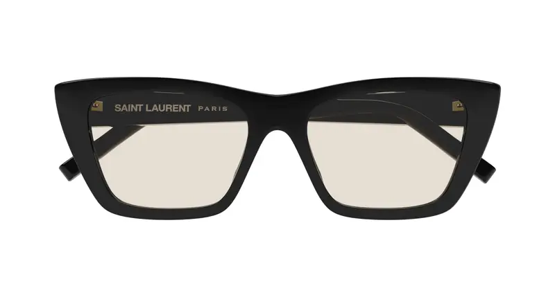 SAINT LAURENT Occhiali da sole Donna Giallo 853170 miniatura 2
