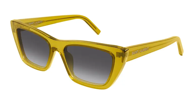 SAINT LAURENT Occhiali da sole Donna Giallo 876635