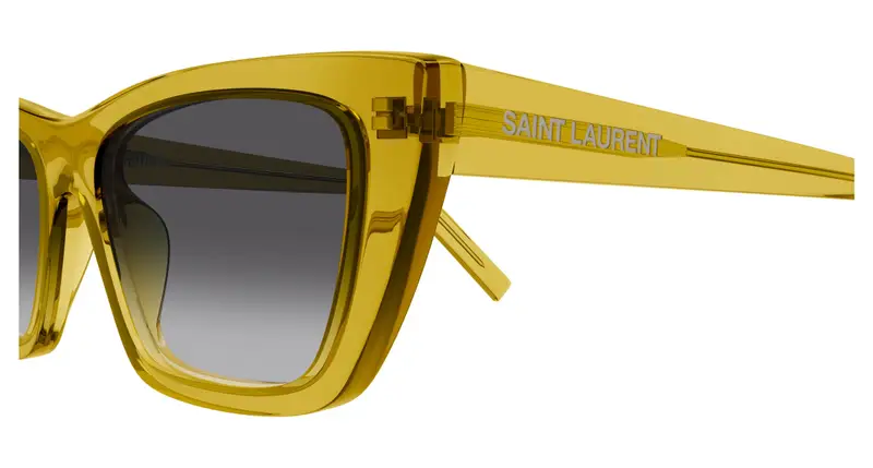SAINT LAURENT Occhiali da sole Donna Giallo 876635 miniatura 2