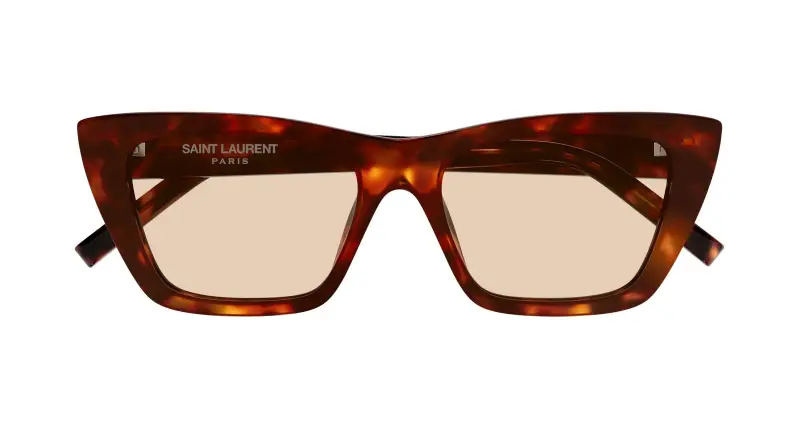 SAINT LAURENT Occhiali da sole Donna Marrone 3530455 miniatura 2