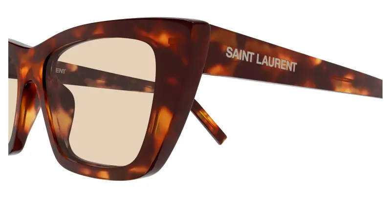 SAINT LAURENT Occhiali da sole Donna Marrone 3530455 miniatura 3