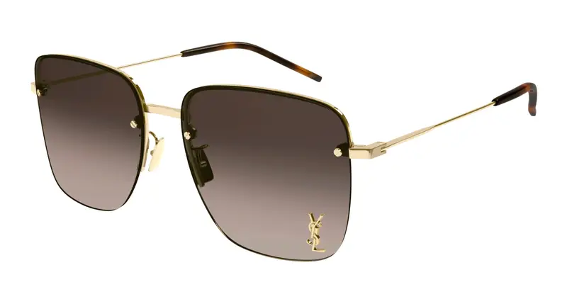 SAINT LAURENT Occhiali da sole Donna Oro 848240