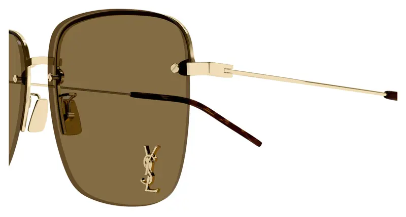 SAINT LAURENT Occhiali da sole Donna Marrone 876548 miniatura 2