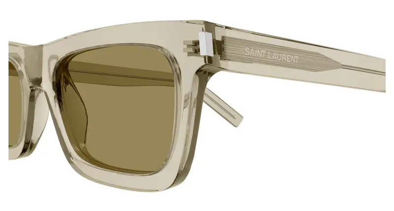 SAINT LAURENT Occhiali da sole Donna Beige 875177 miniatura 2