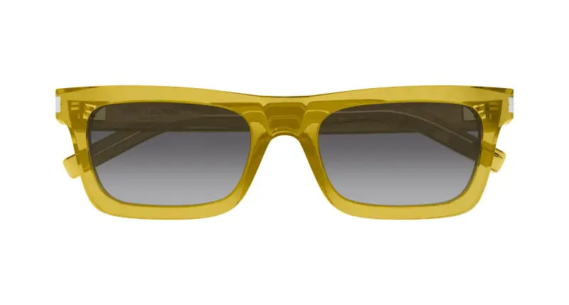 SAINT LAURENT Occhiali da sole Donna Giallo 3529911 miniatura 2