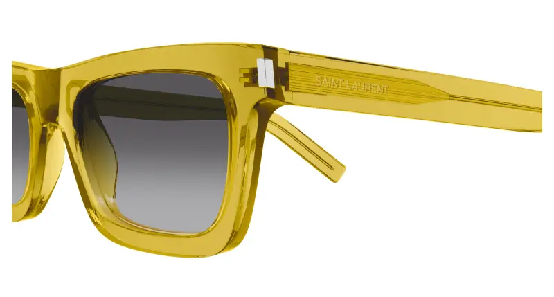 SAINT LAURENT Occhiali da sole Donna Giallo 3529911 miniatura 3