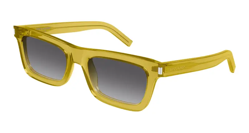 SAINT LAURENT Occhiali da sole Donna Giallo 3529911