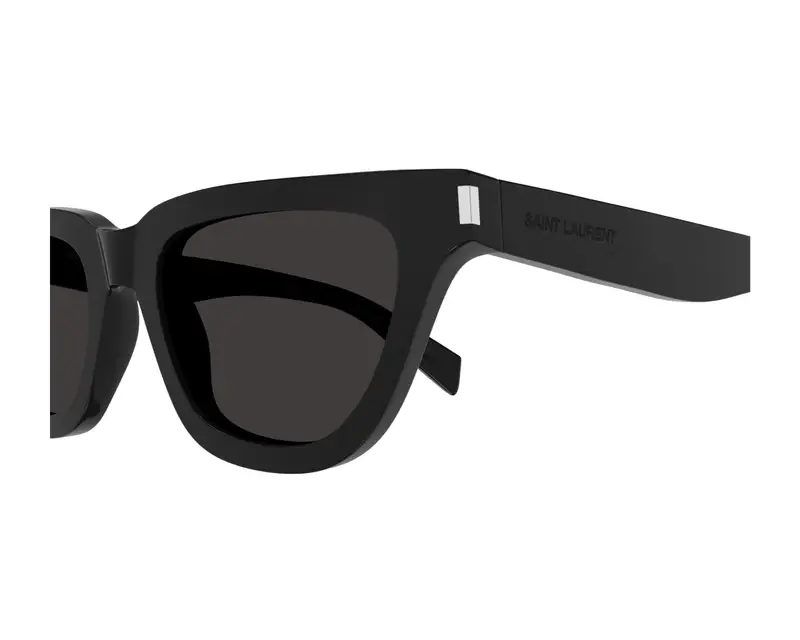 SAINT LAURENT Occhiali da sole Donna Nero 847937 miniatura 2